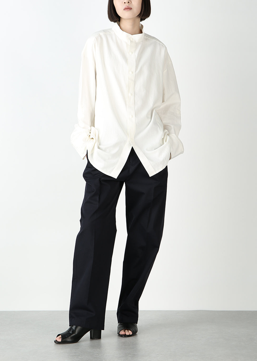Kaname Pants Cotton Chino