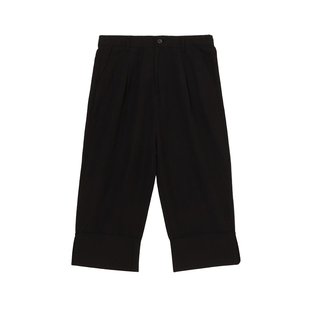 Kaname Half Pants Linen Khadi