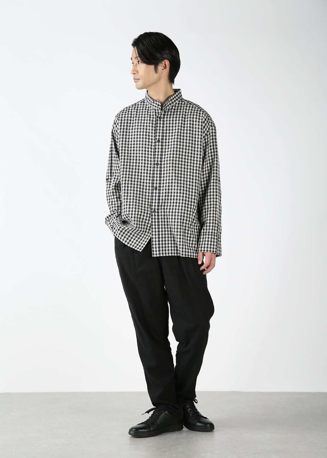 Kaname Stand/C Shirt 150dt Khadi