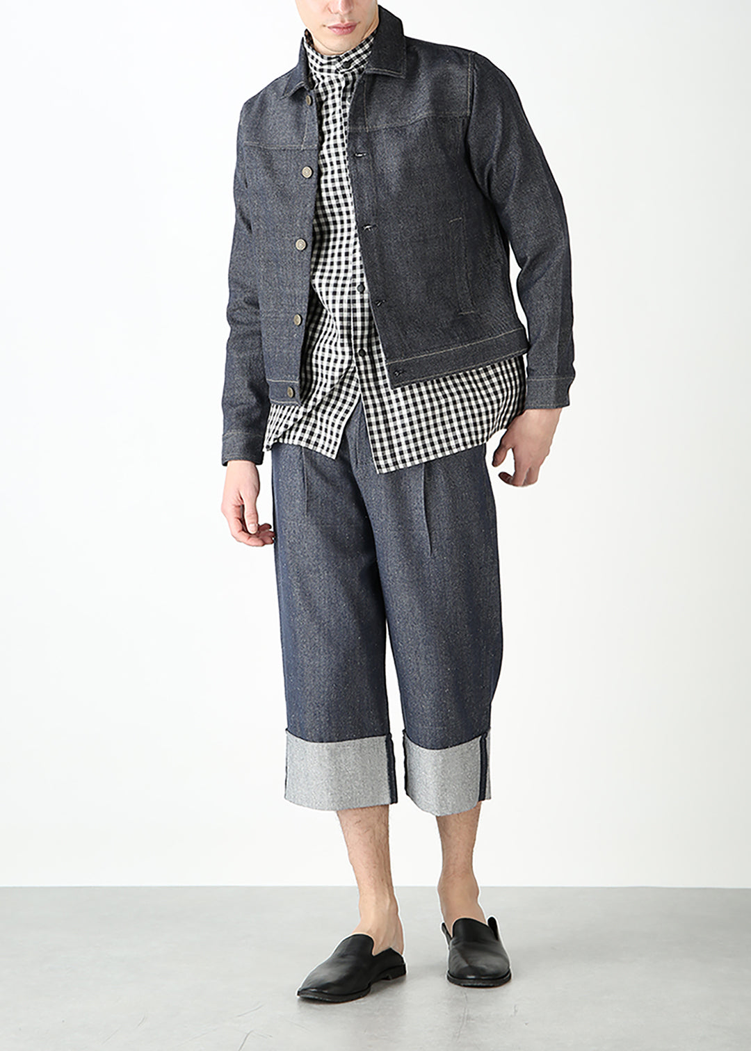 Rinne Jacket Recycled Denim