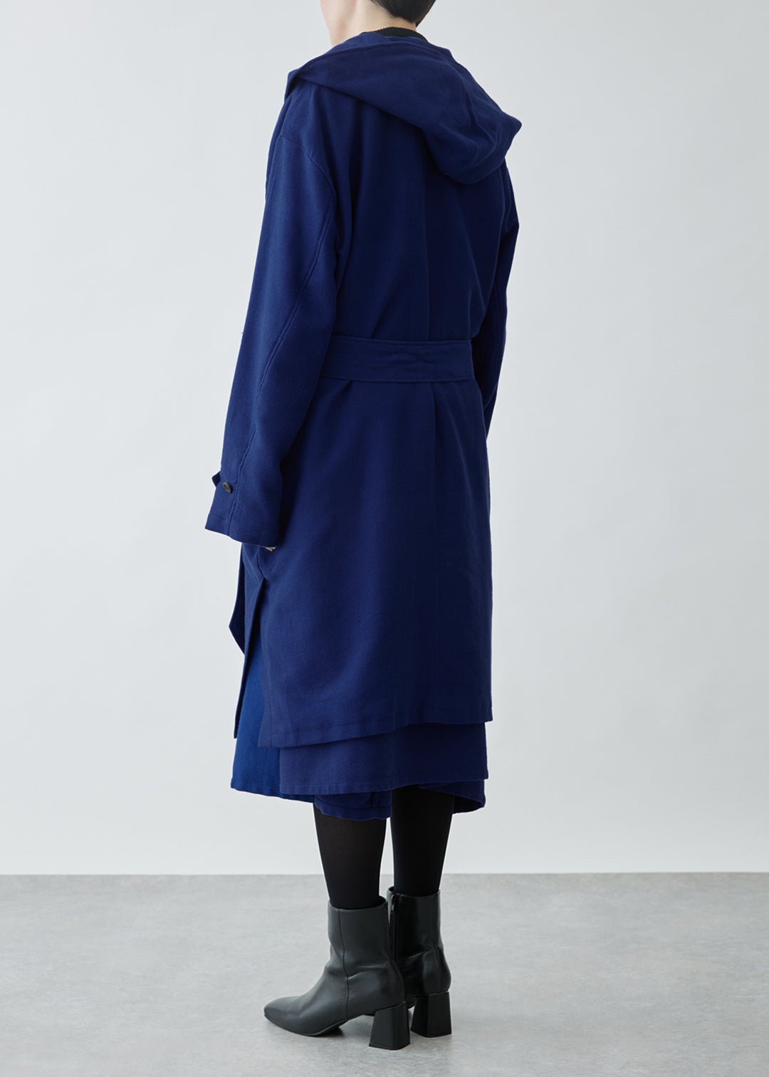 Matou Hooded Chester CT 40tw Khadi