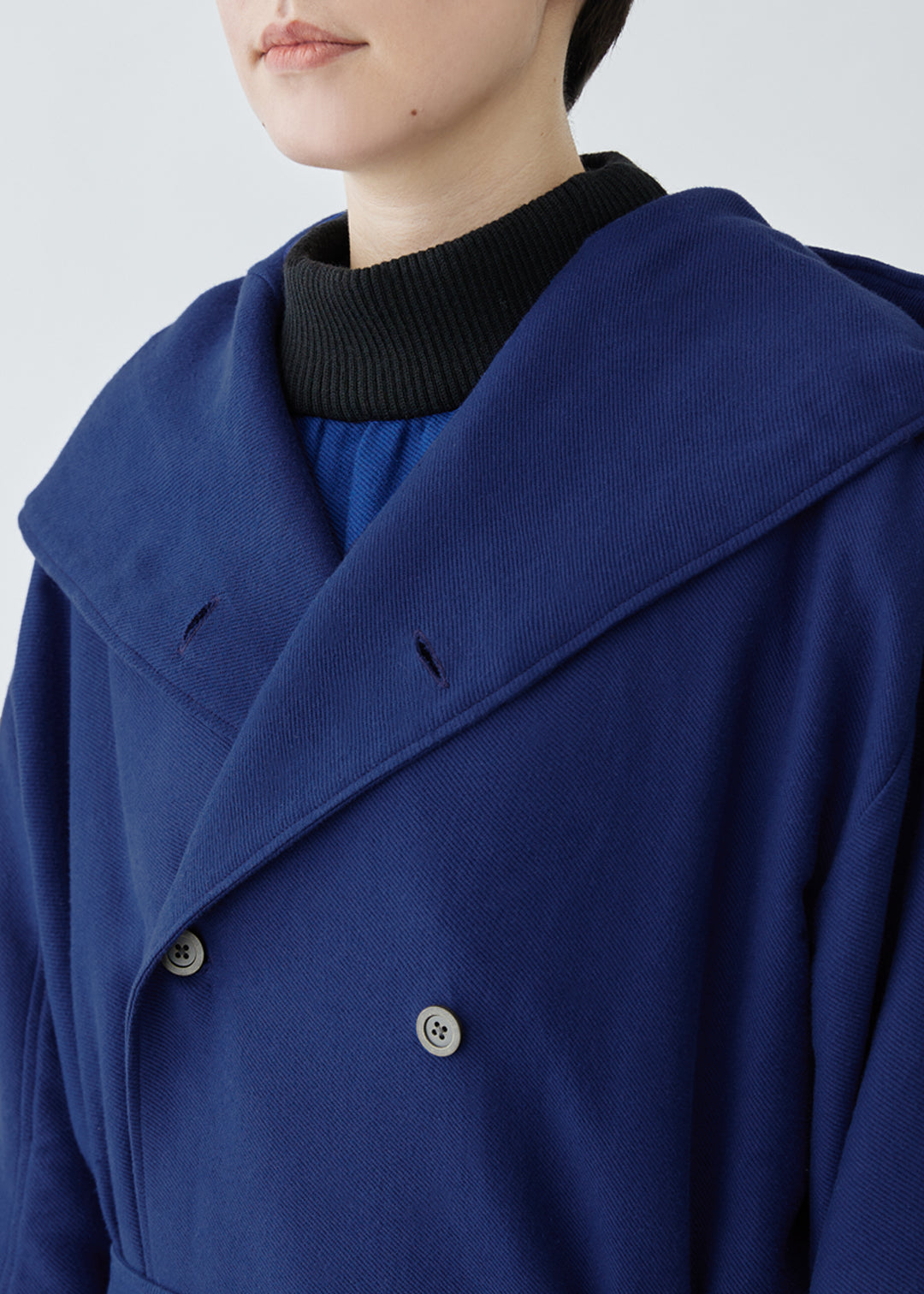 Matou Hooded Chester CT 40tw Khadi