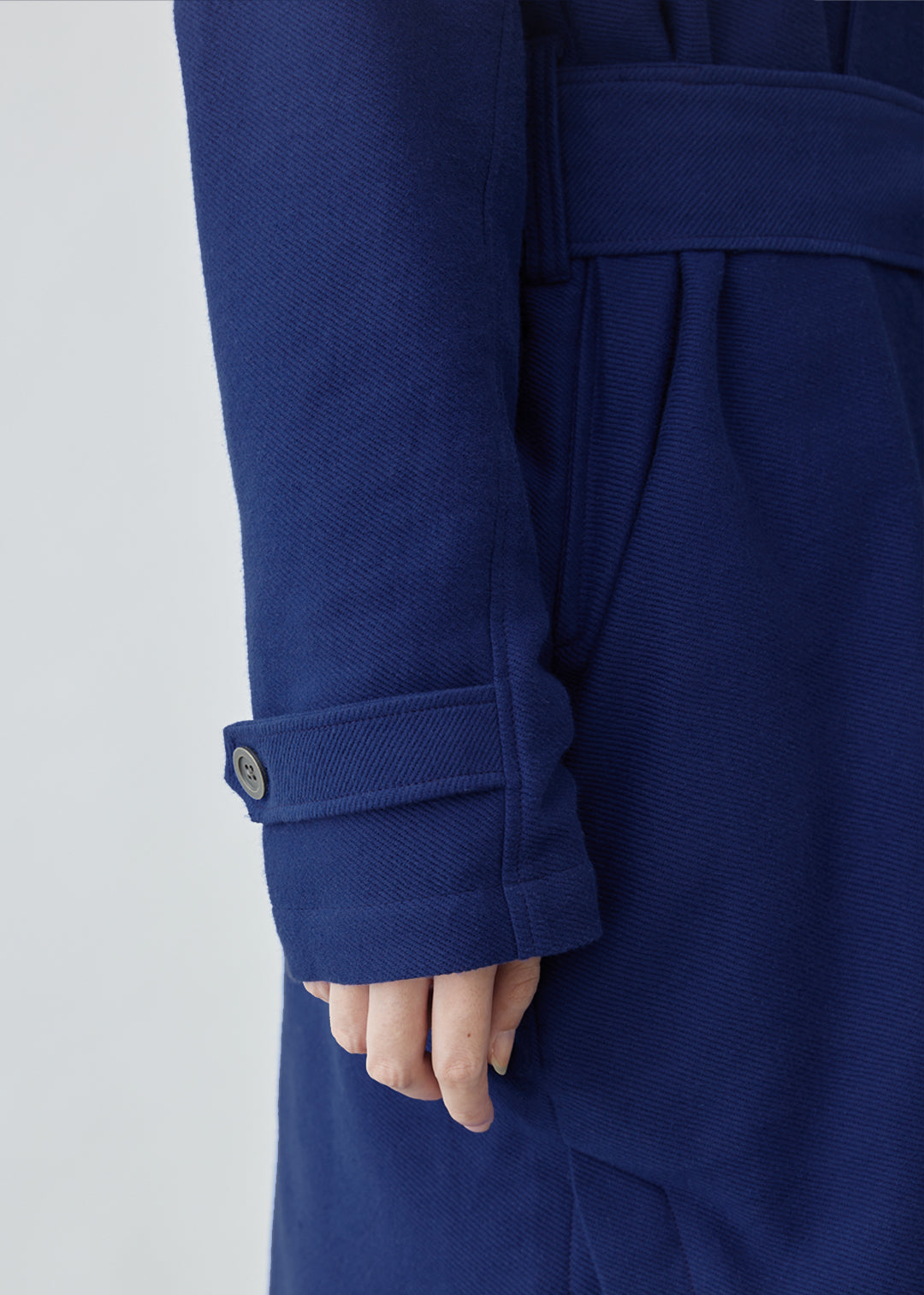 Matou Hooded Chester CT 40tw Khadi
