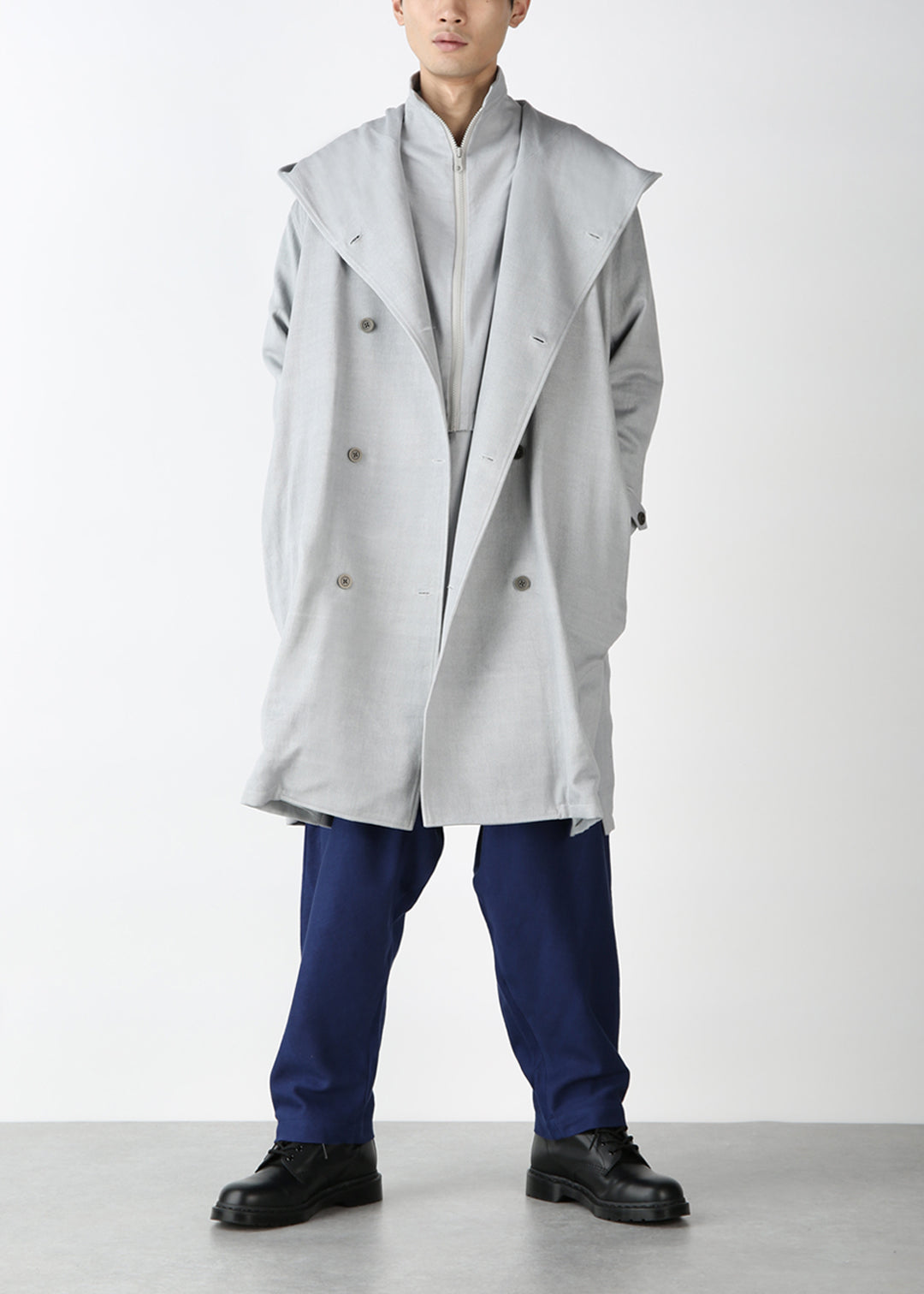 Matou Hooded Chester CT 40tw Khadi