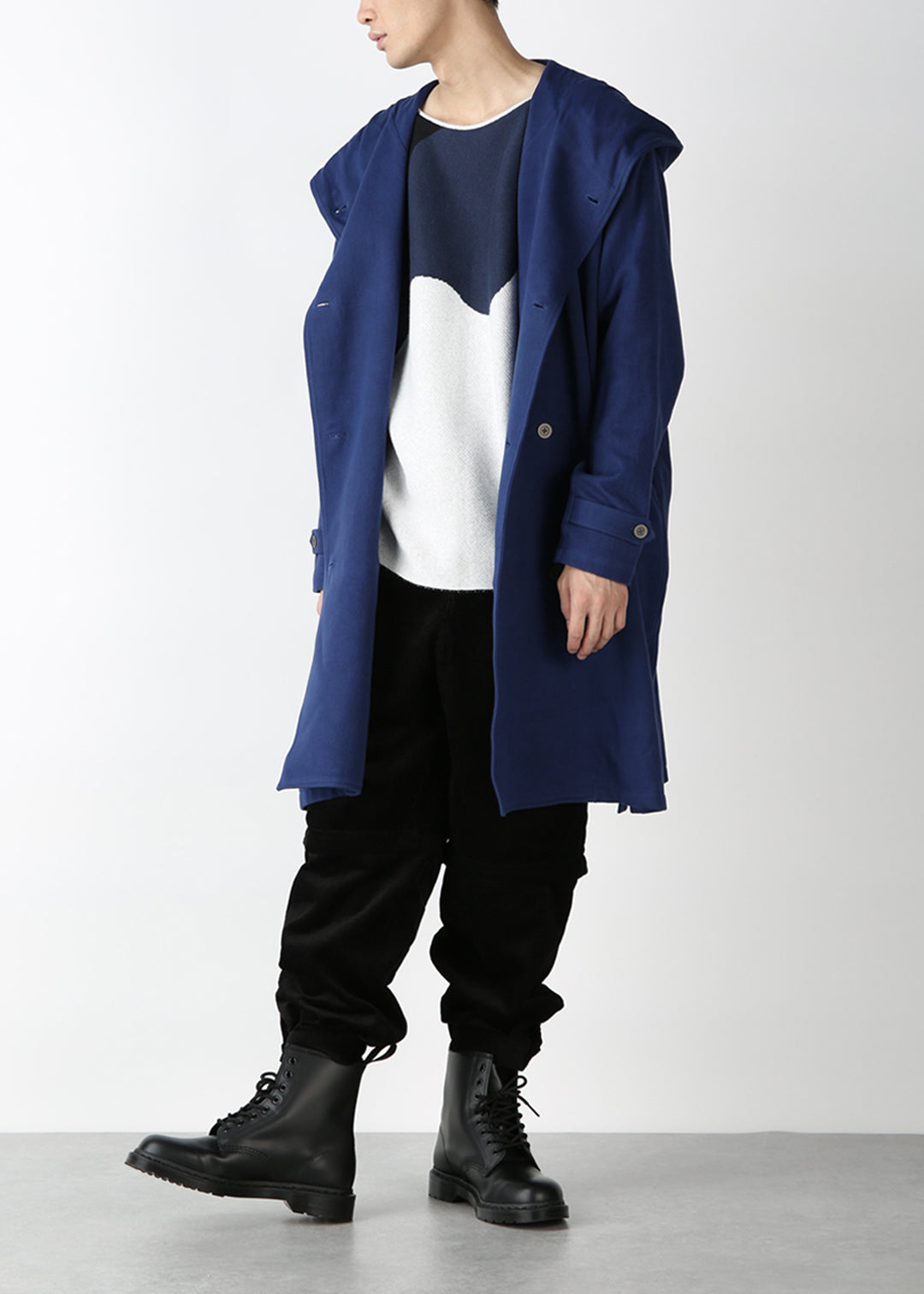 Matou Hooded Chester CT 40tw Khadi