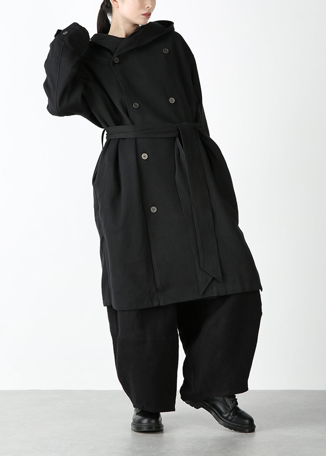 Matou Hooded Chester CT 40tw Khadi