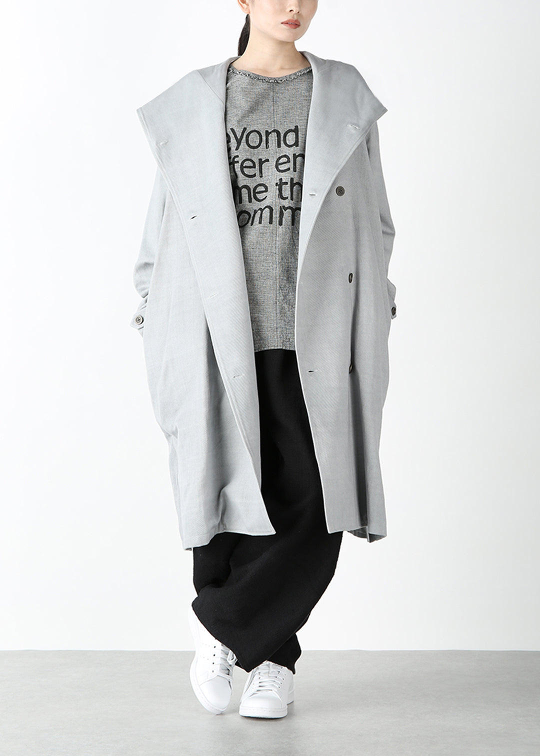 Matou Hooded Chester CT 40tw Khadi
