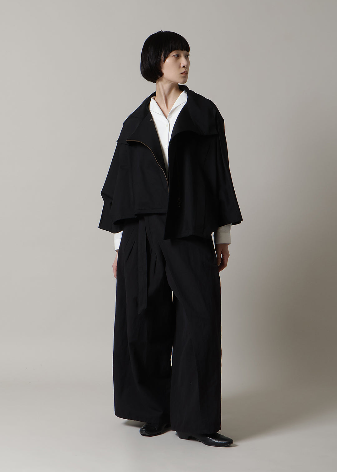 Matou Short Jacket Cotton Chino