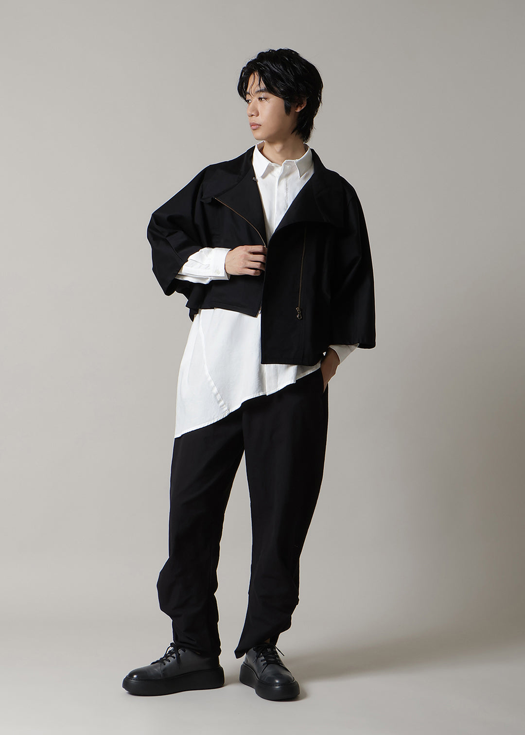 Matou Short Jacket Cotton Chino