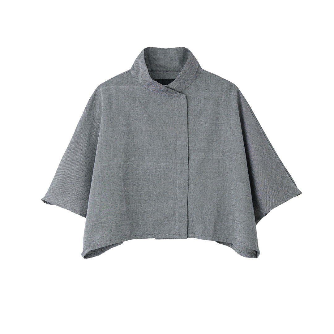 Hiyaku Bolero Shirt 150tw Khadi