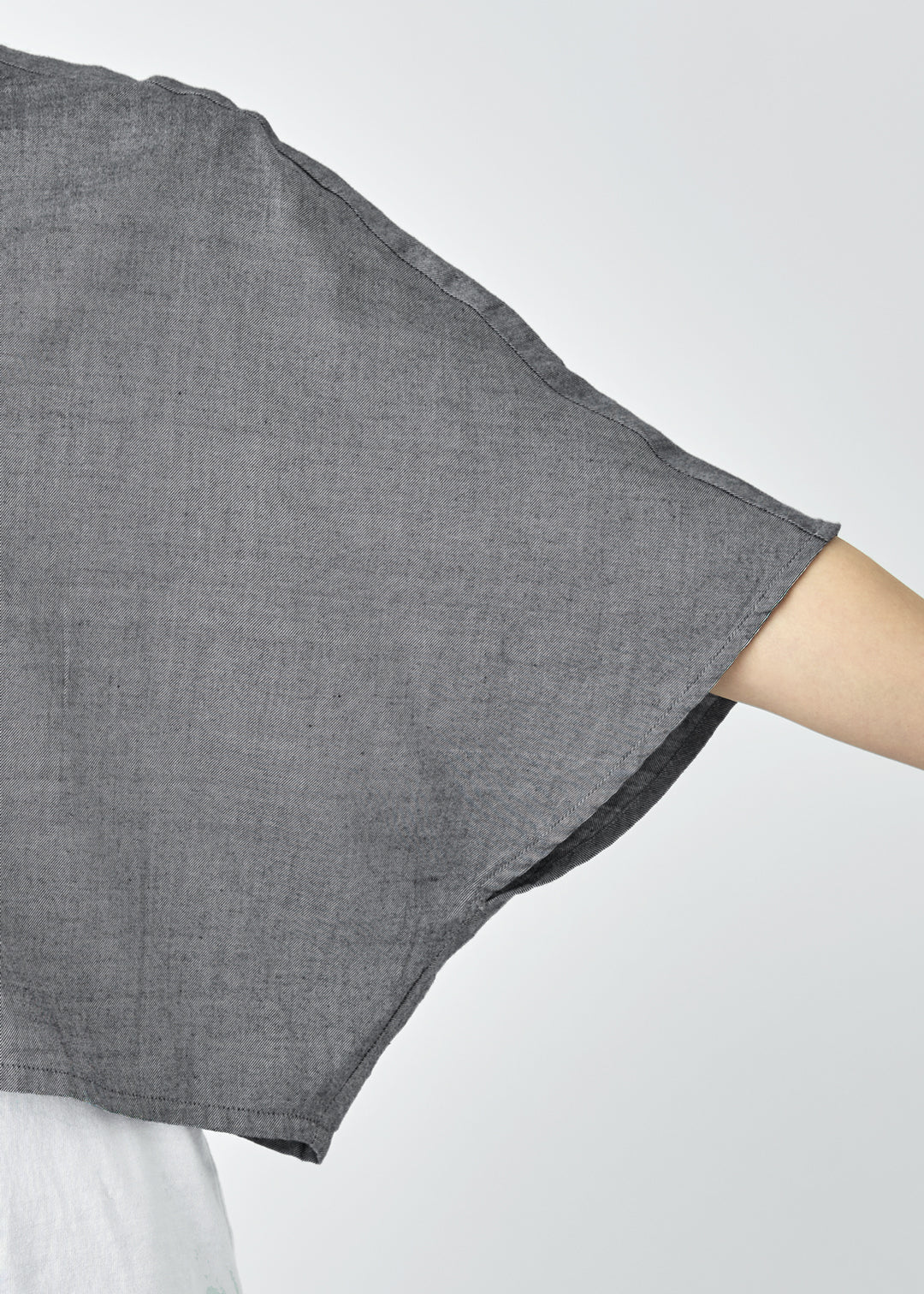 Hiyaku Bolero Shirt 150tw Khadi