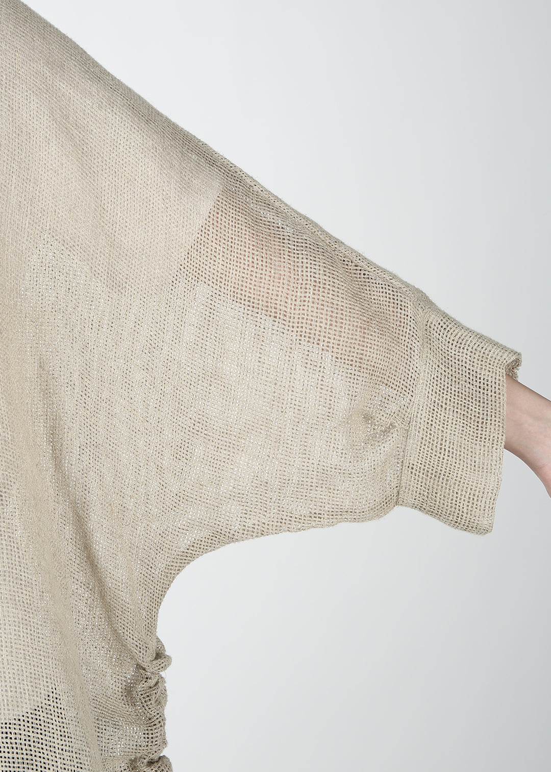 Matou Drawstring Tops Jute Linen