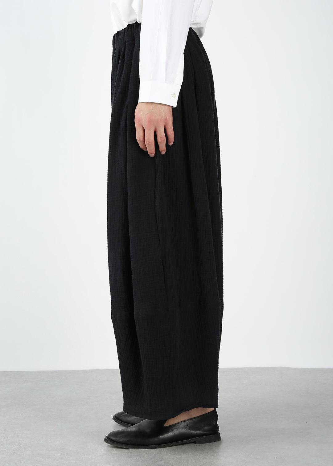 Kaname Balloon Pants Cotton Gauze