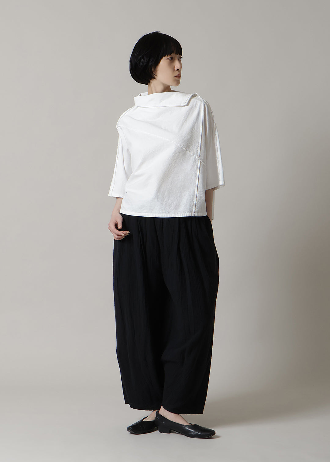 Kaname Balloon Pants Cotton Gauze