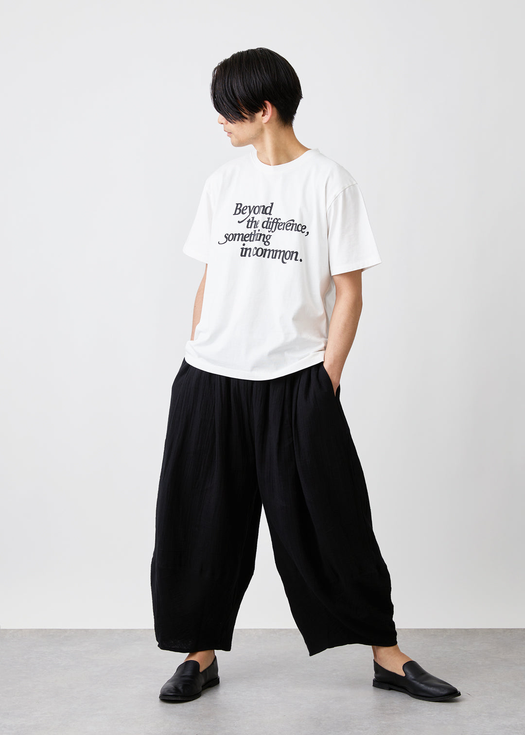 Beyond T-shirt ('24) Organic Cotton