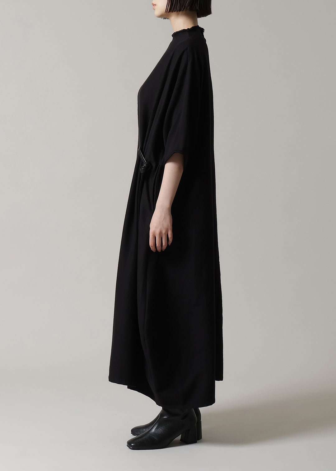 Obi High Neck One-piece 40tw Khadi