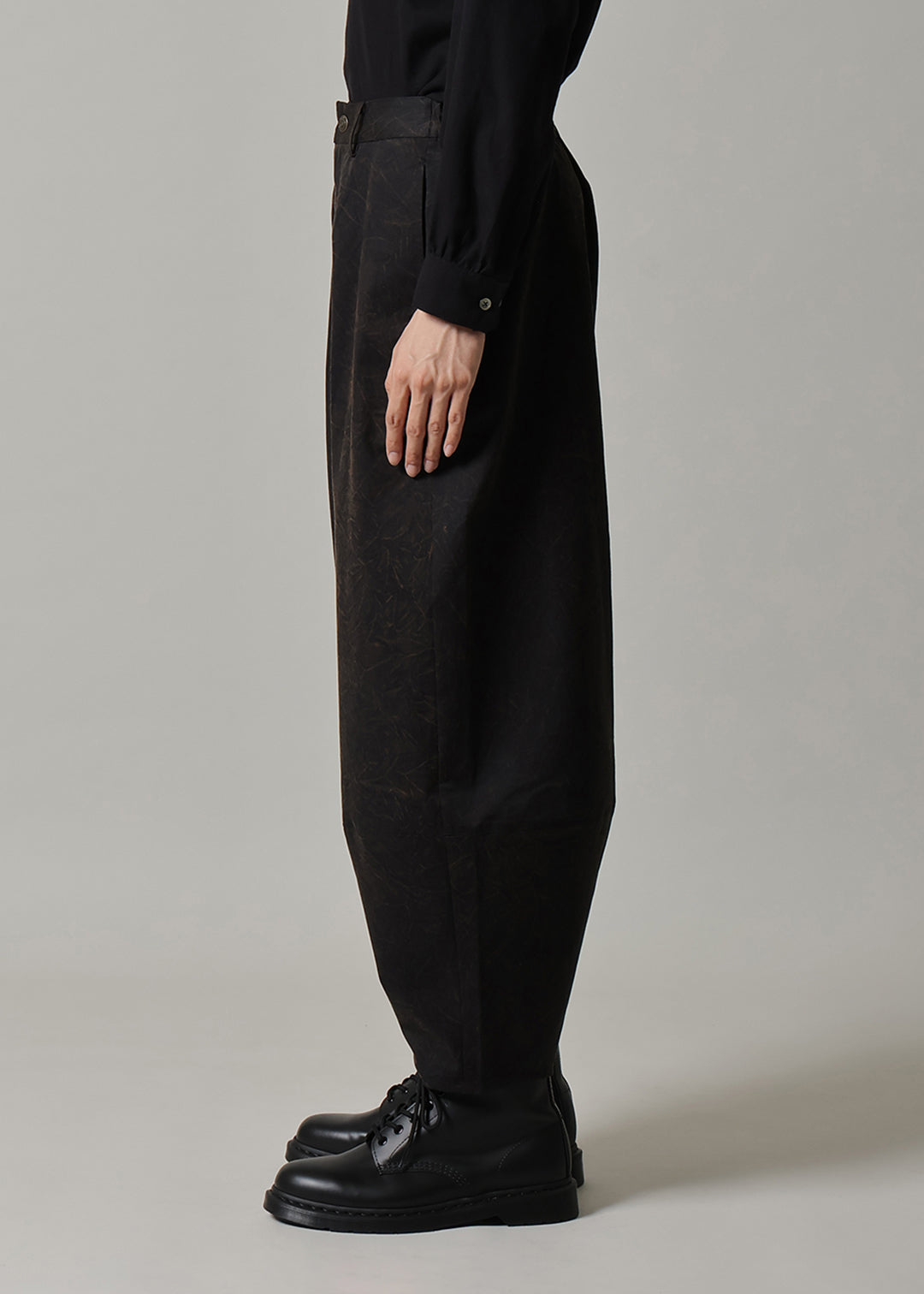 Kaname Slim Balloon PT Washed Chino