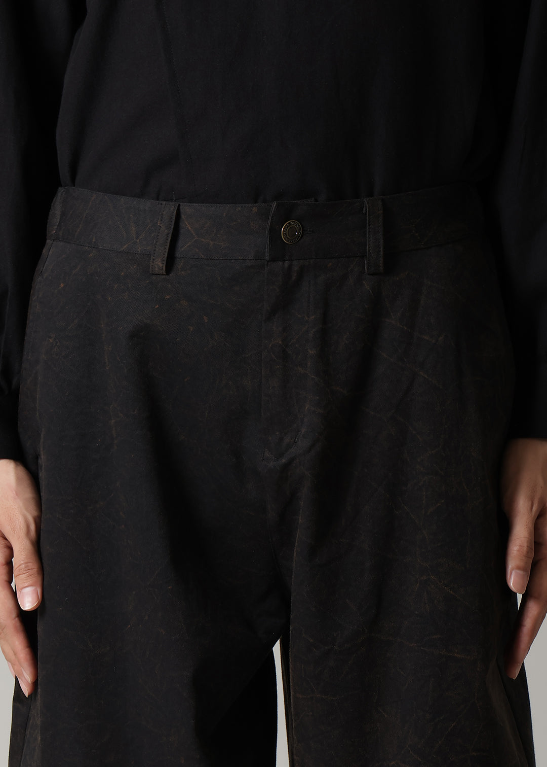 Kaname Slim Balloon PT Washed Chino
