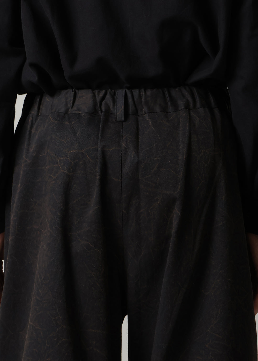 Kaname Slim Balloon PT Washed Chino
