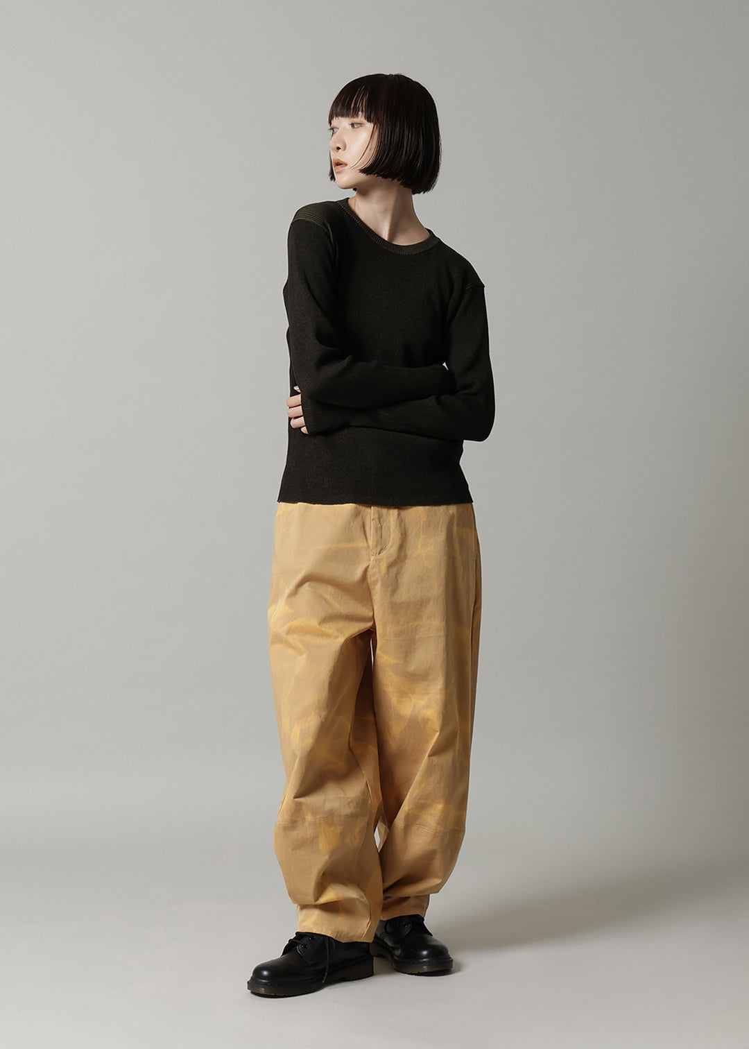Kaname Slim Balloon PT Washed Chino