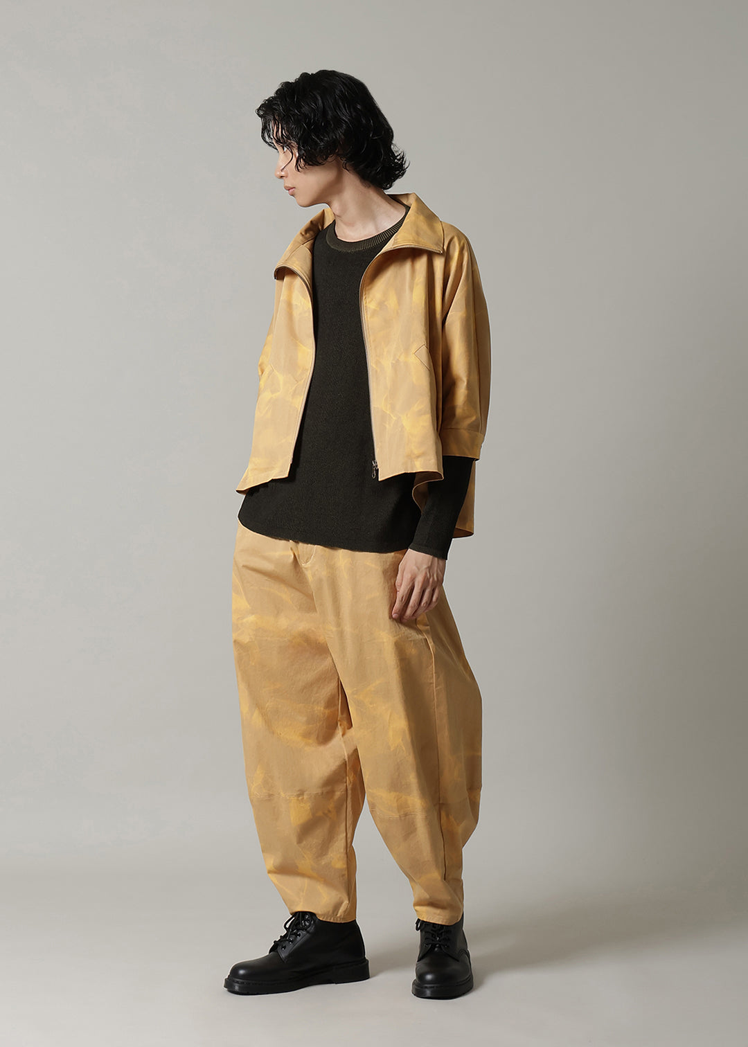 Kaname Slim Balloon PT Washed Chino