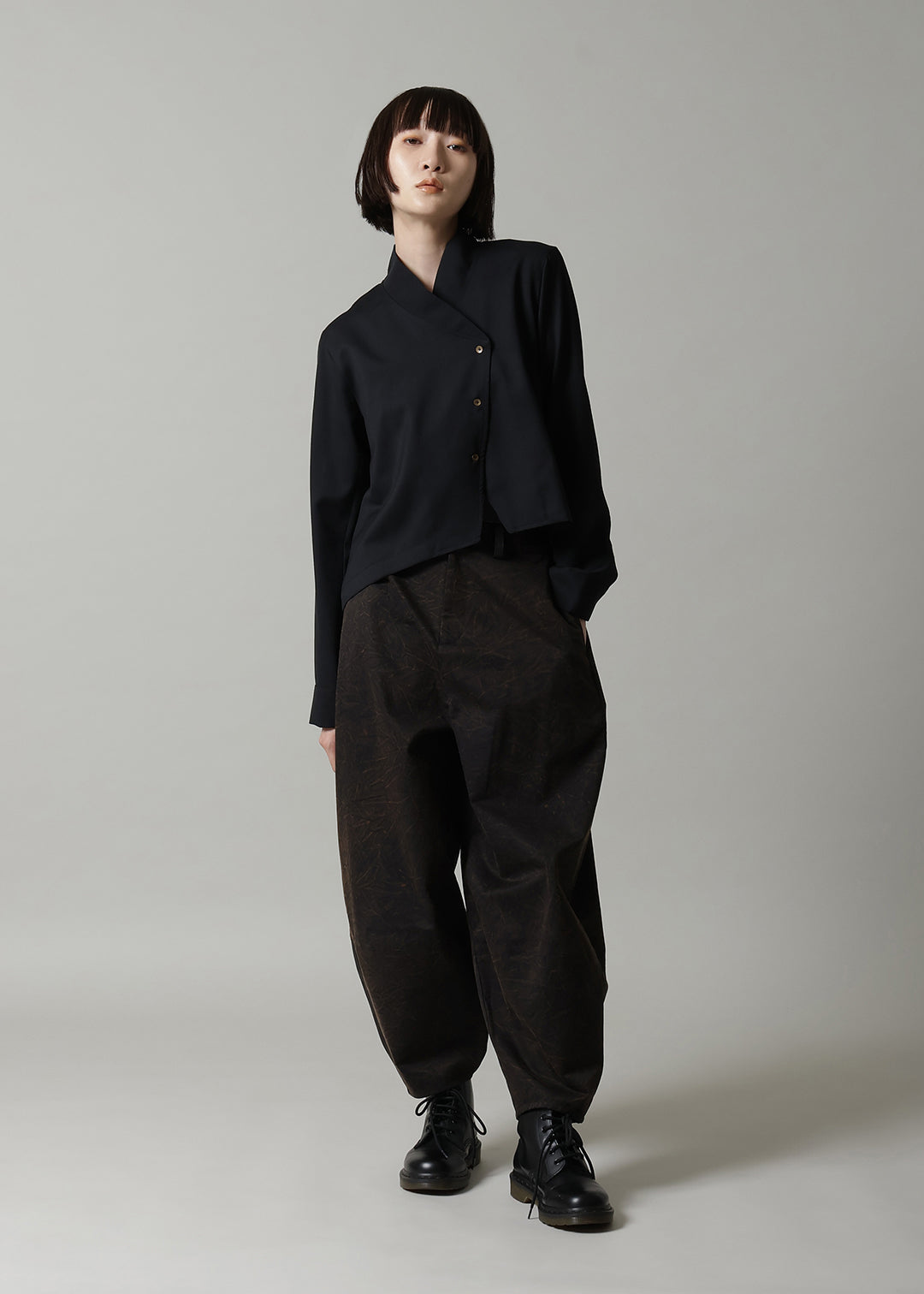 Kaname Slim Balloon PT Washed Chino