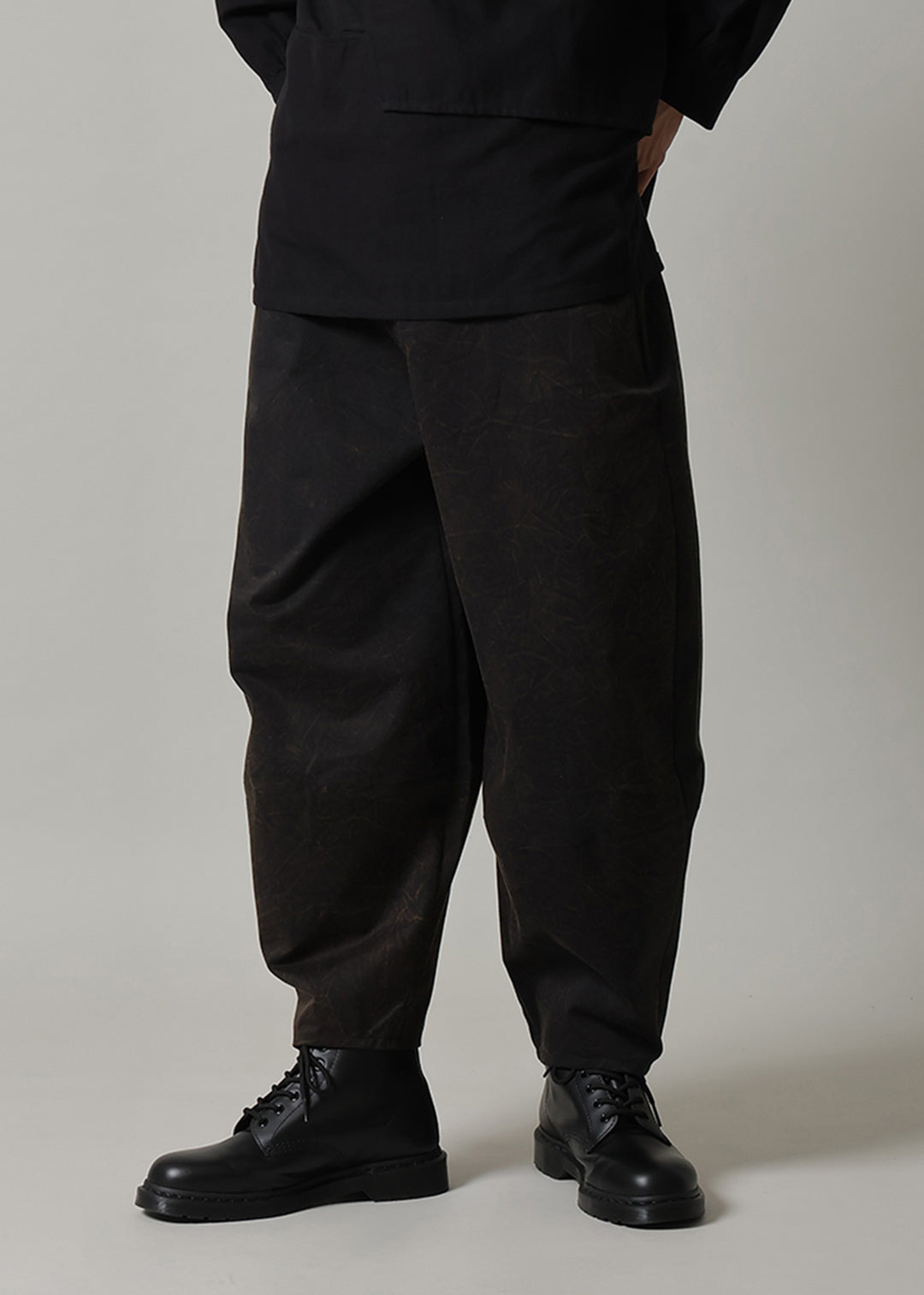 Kaname Slim Balloon PT Washed Chino