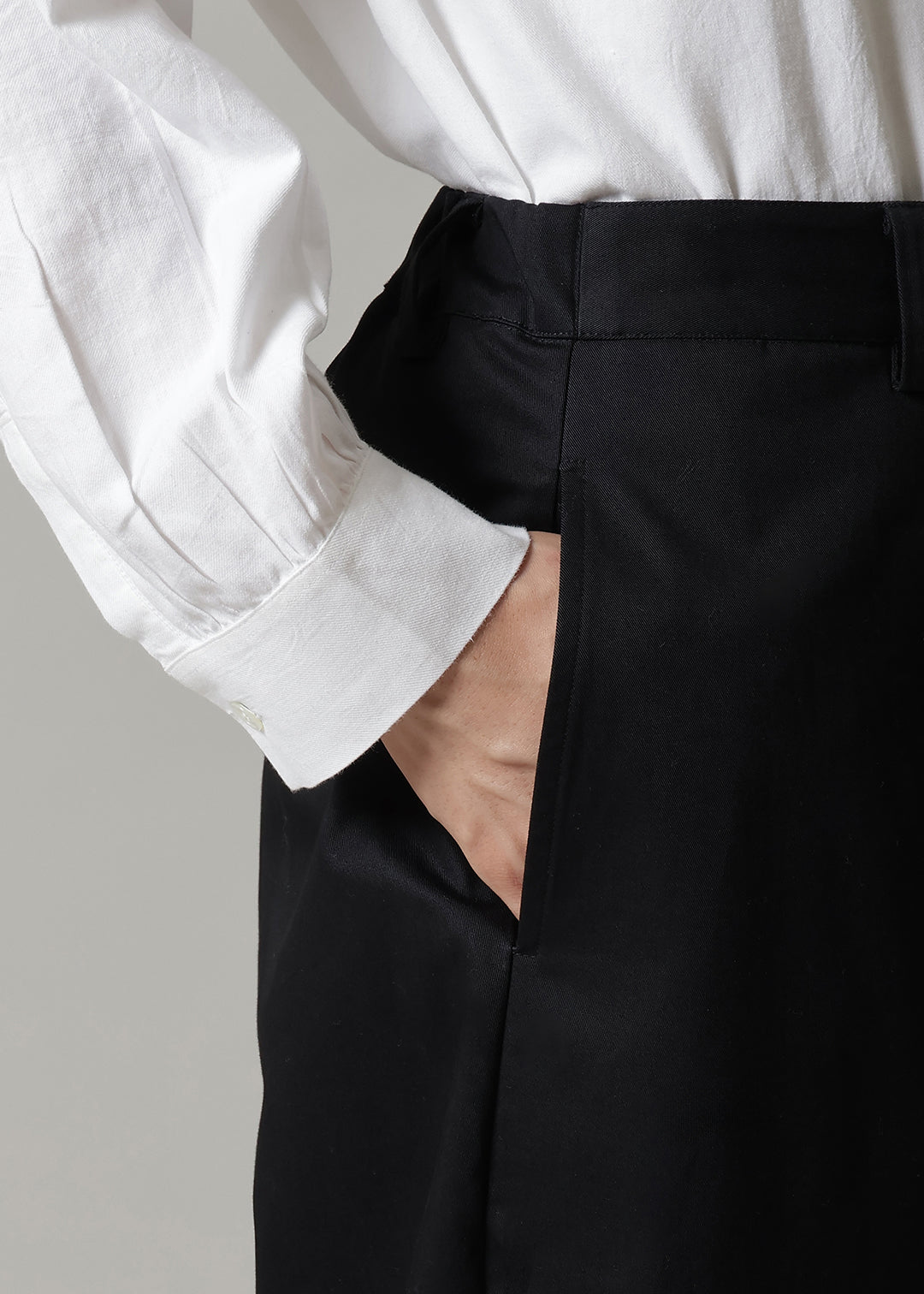 Kaname Slim Balloon PT Cotton Chino