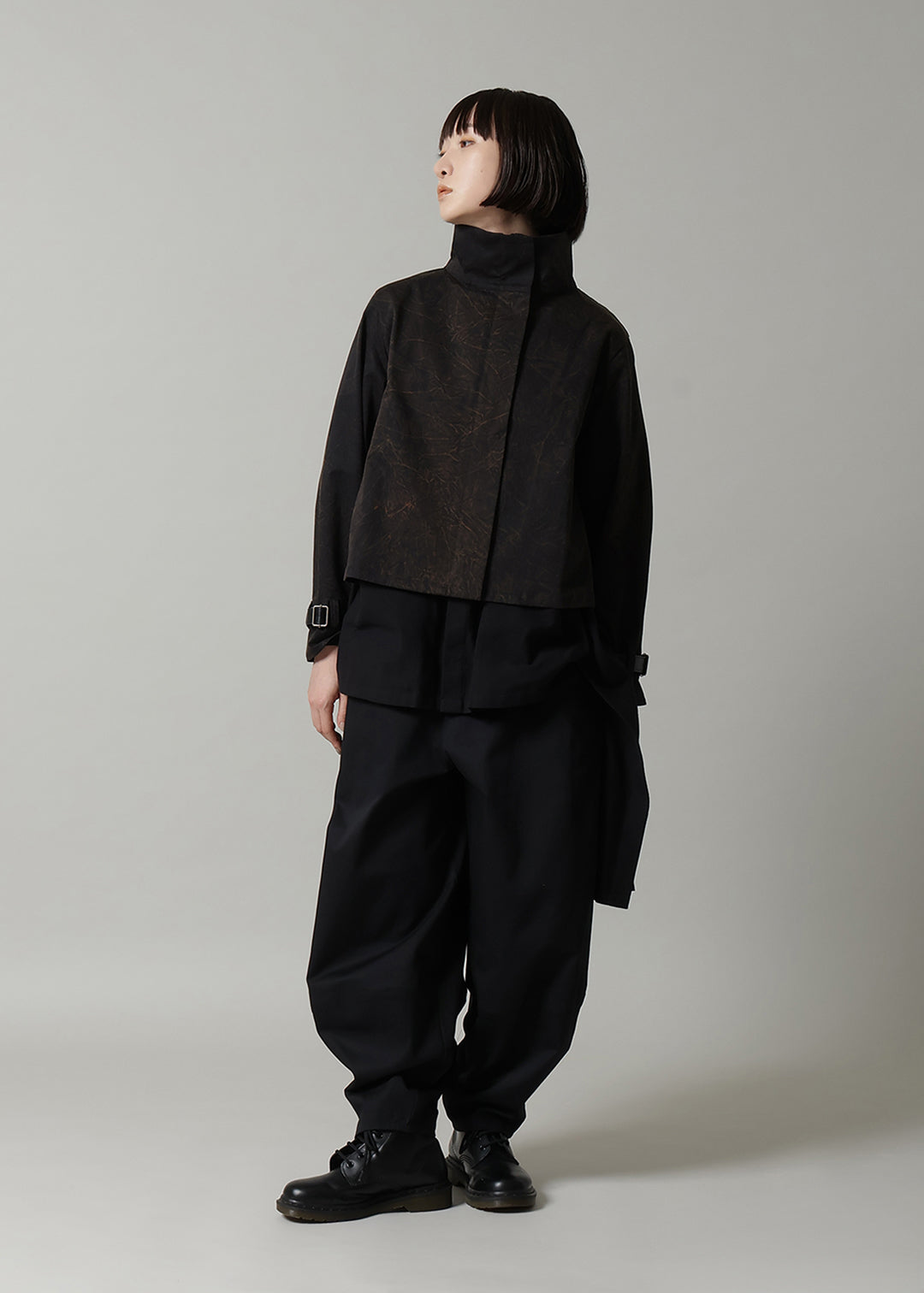 Kaname Slim Balloon PT Cotton Chino
