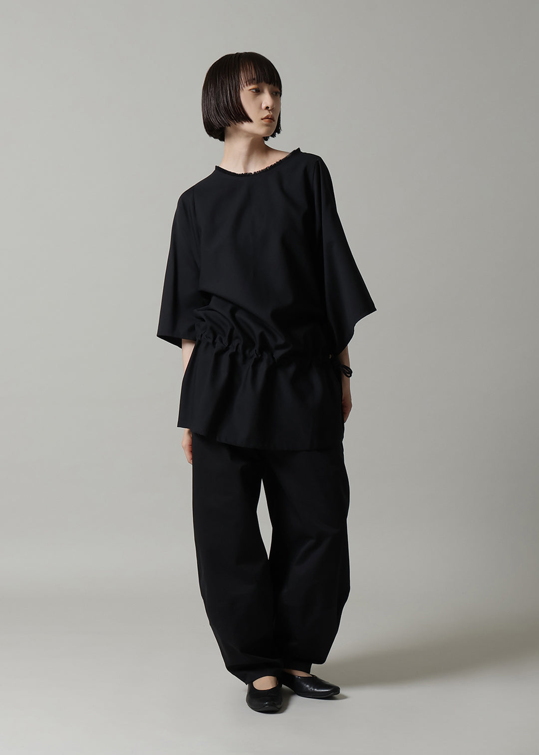 Kaname Slim Balloon PT Cotton Chino