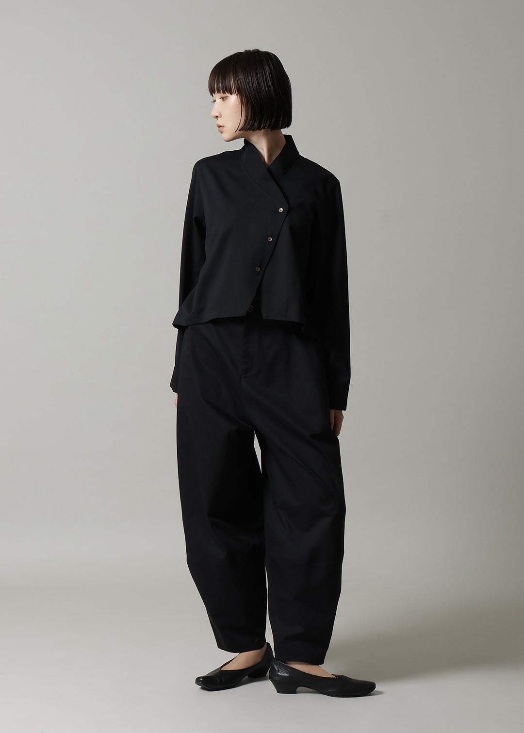 Kaname Slim Balloon PT Cotton Chino