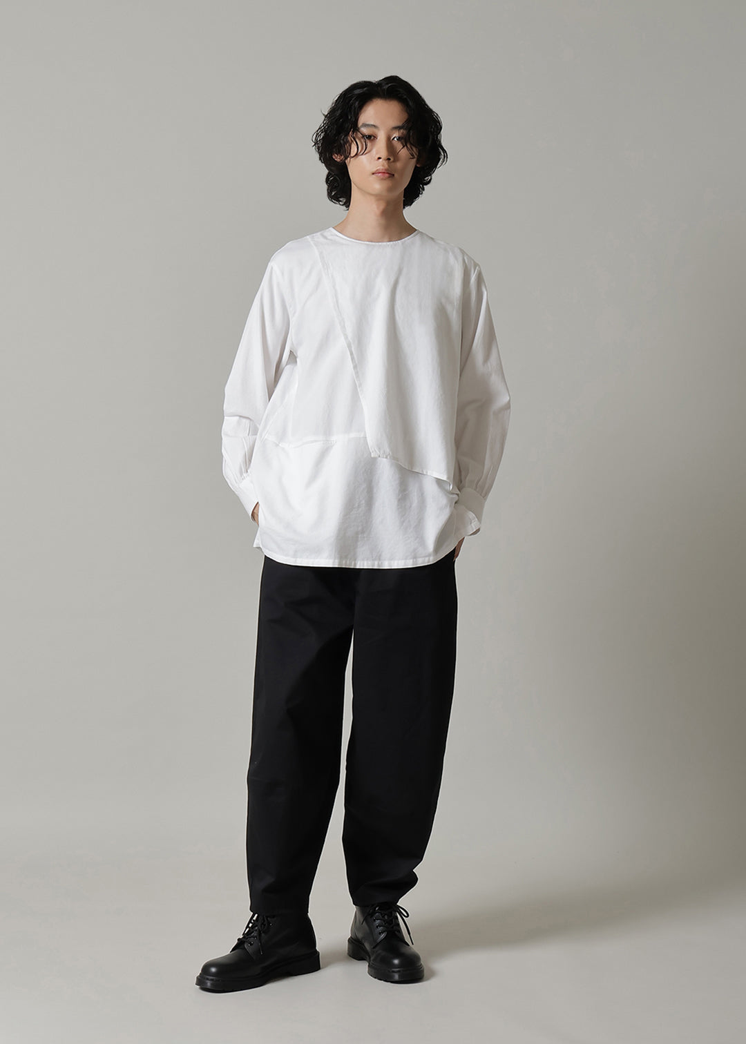 Kaname Slim Balloon PT Cotton Chino
