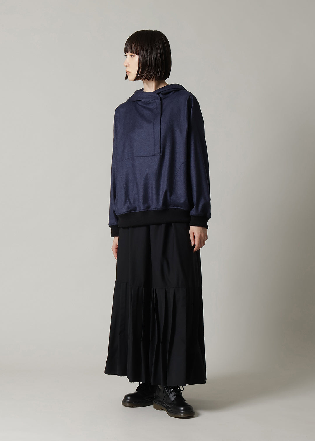 Kaname Hoodie Tops Ornello