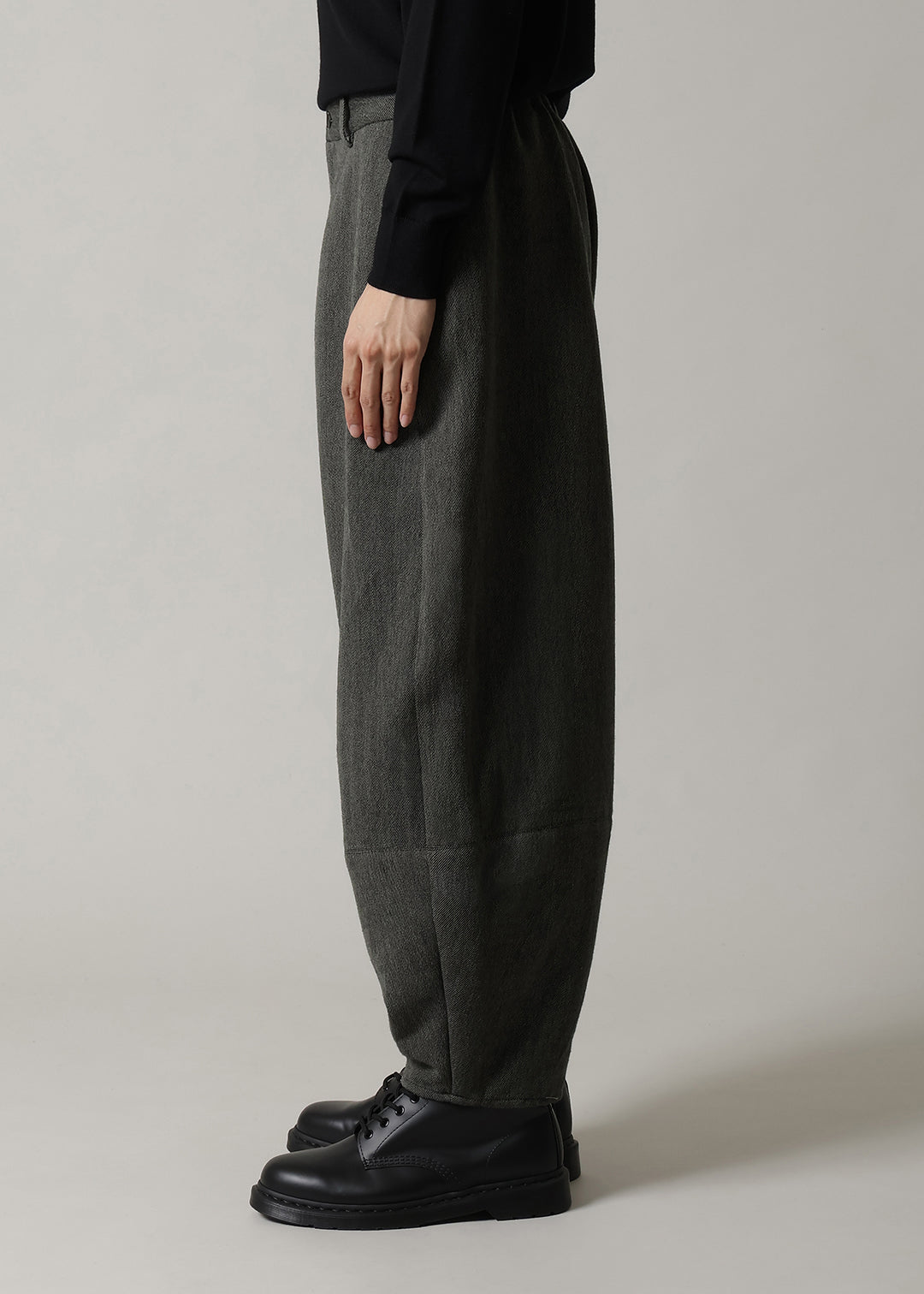 Kaname Slim Balloon PT Wool Khadi