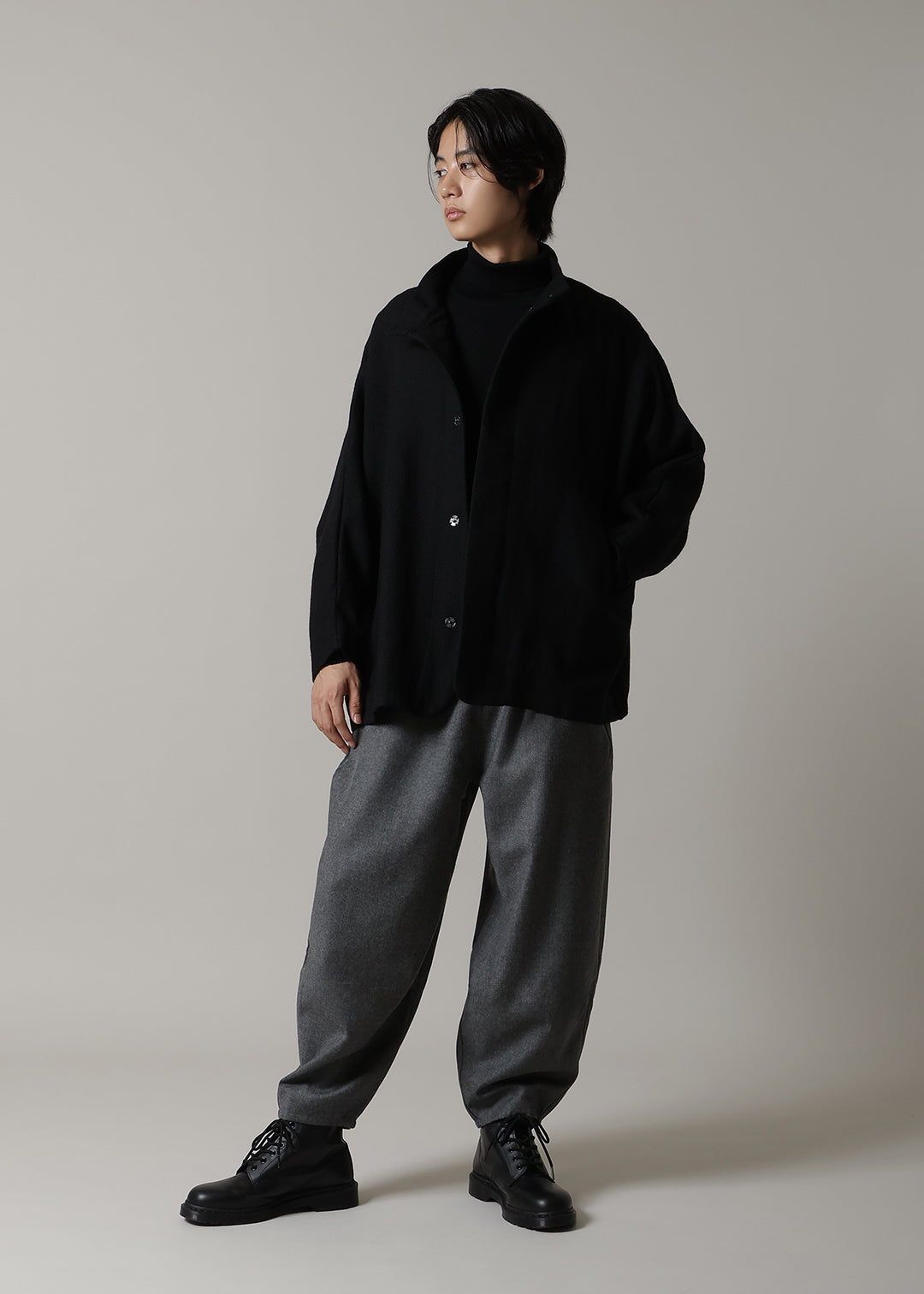 Matou Stand Collar Jacket Modura