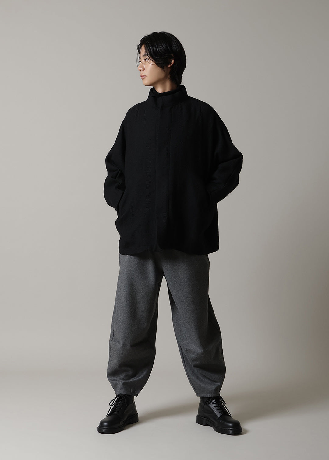 Matou Stand Collar Jacket Modura