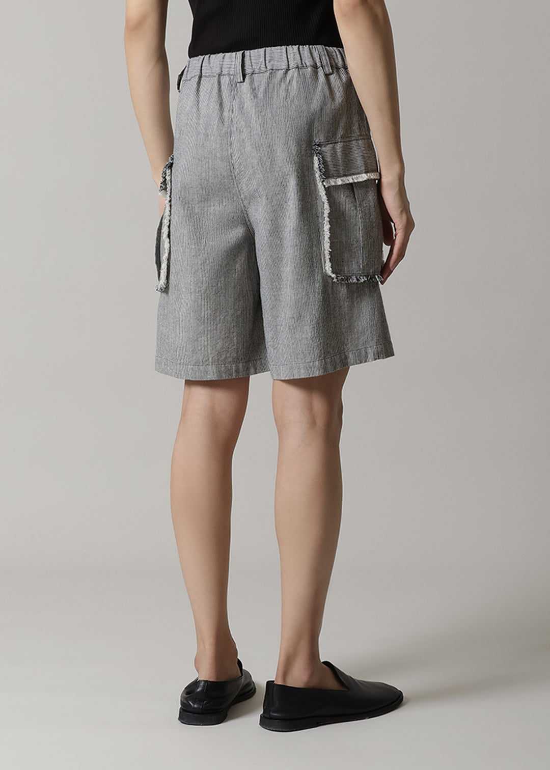 Play Short Cargo Pants 56s stripe