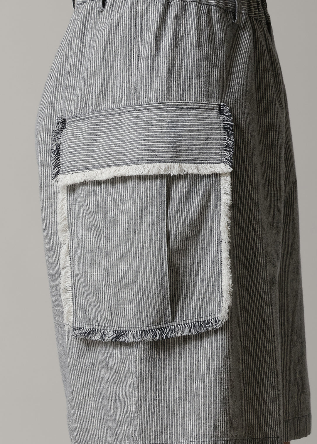 Play Short Cargo Pants 56s stripe
