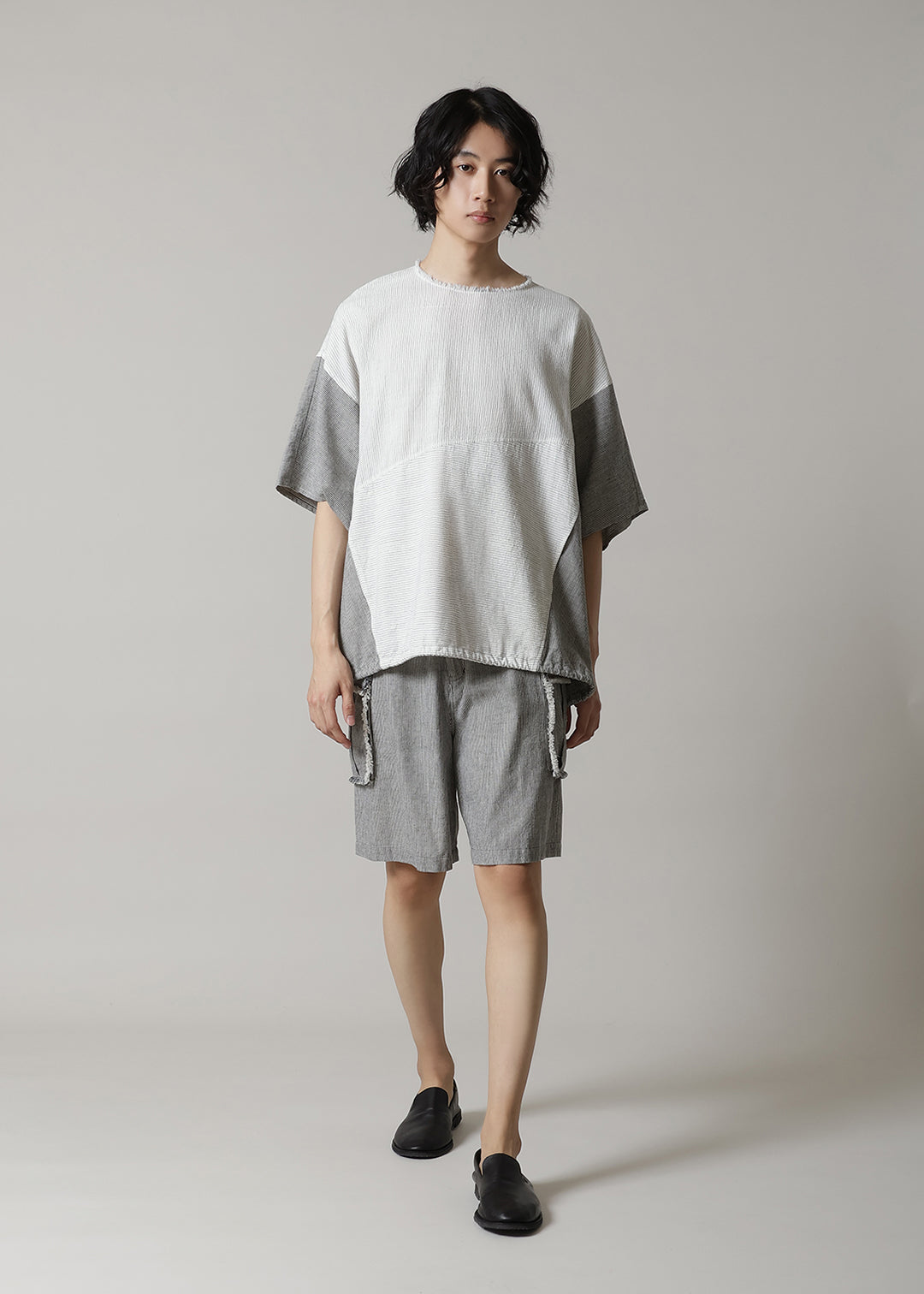 Play Short Cargo Pants 56s stripe