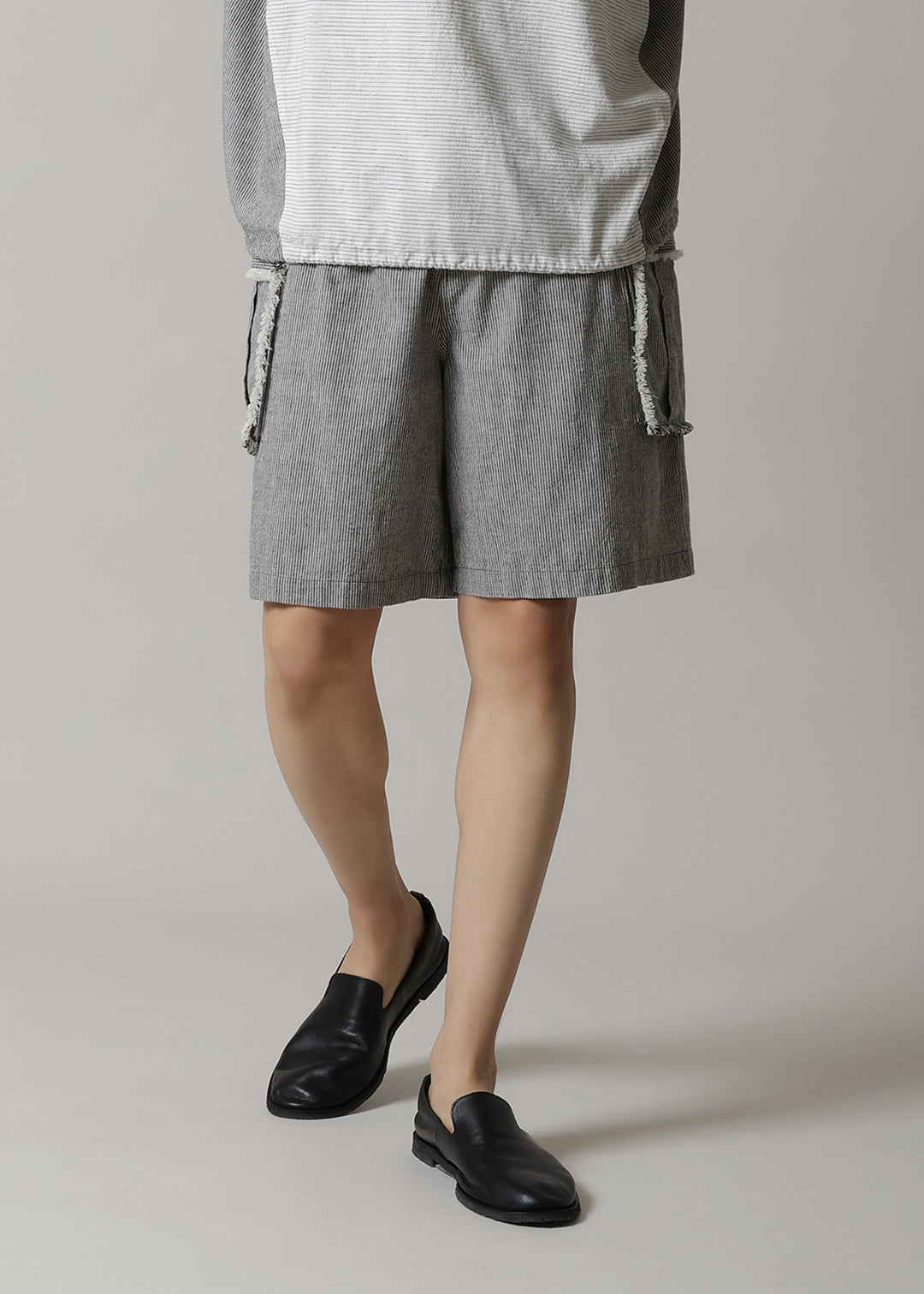 Play Short Cargo Pants 56s stripe