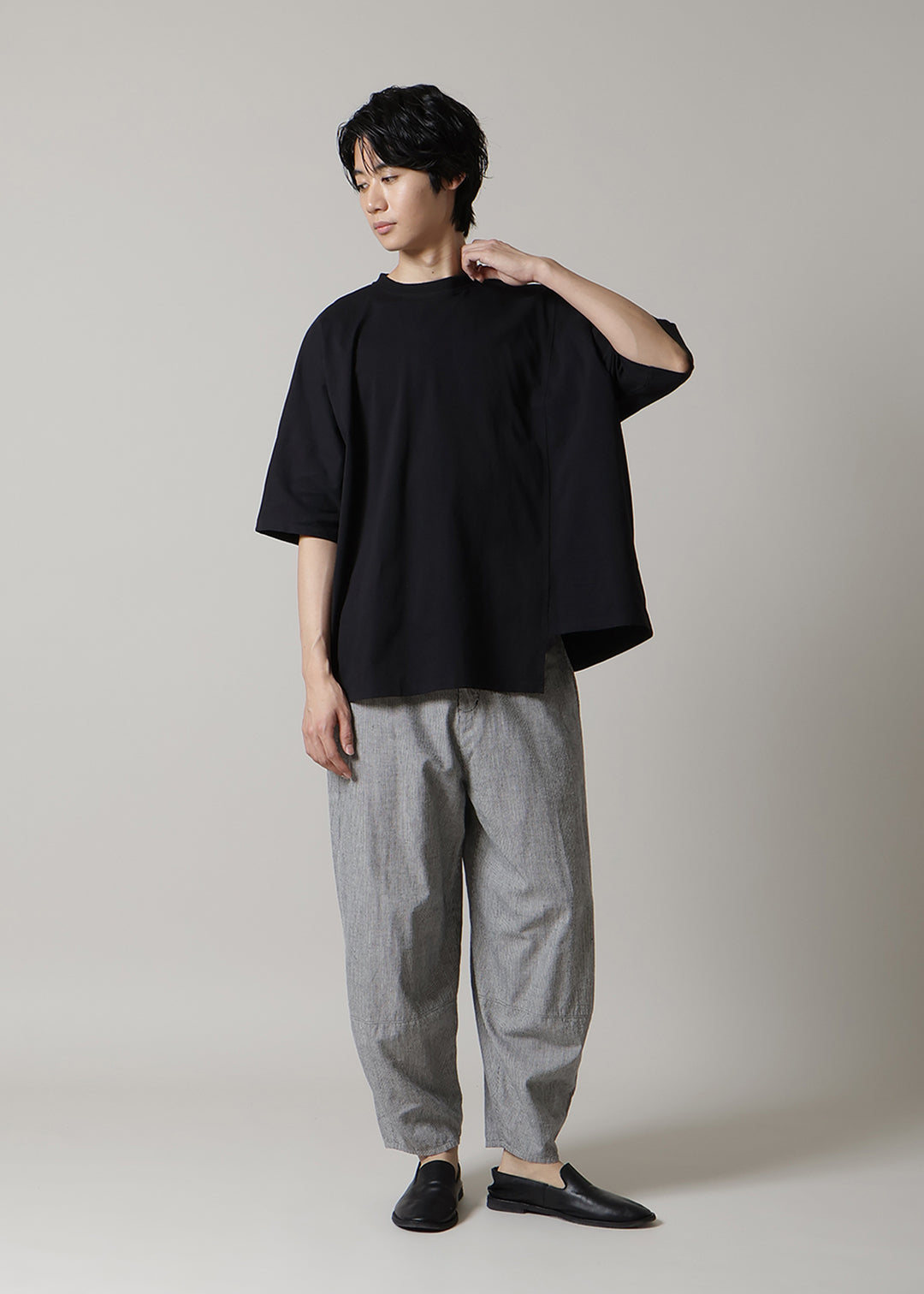 Asymme Big T-shirt Organic Cotton