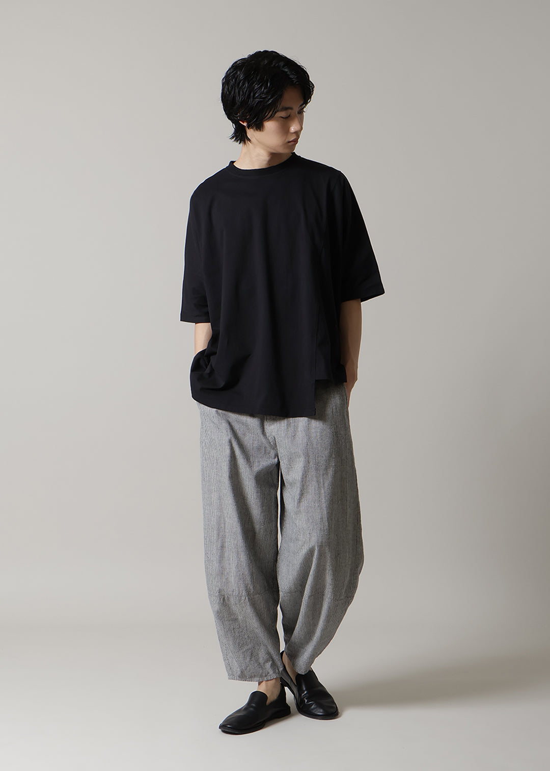 Kaname Slim Balloon PT 56s stripe
