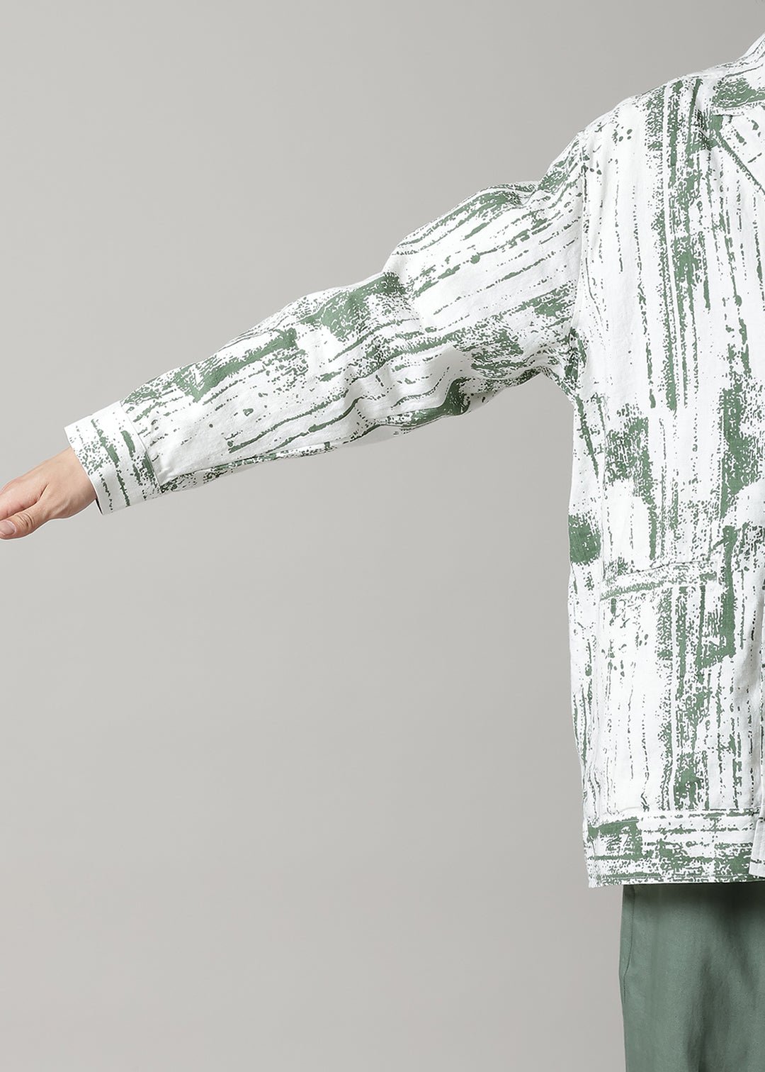 Kaname Oversized JK Printed L/K