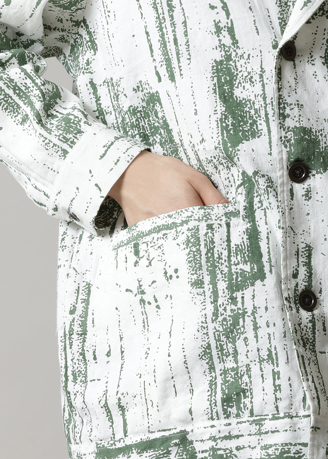 Kaname Oversized JK Printed L/K