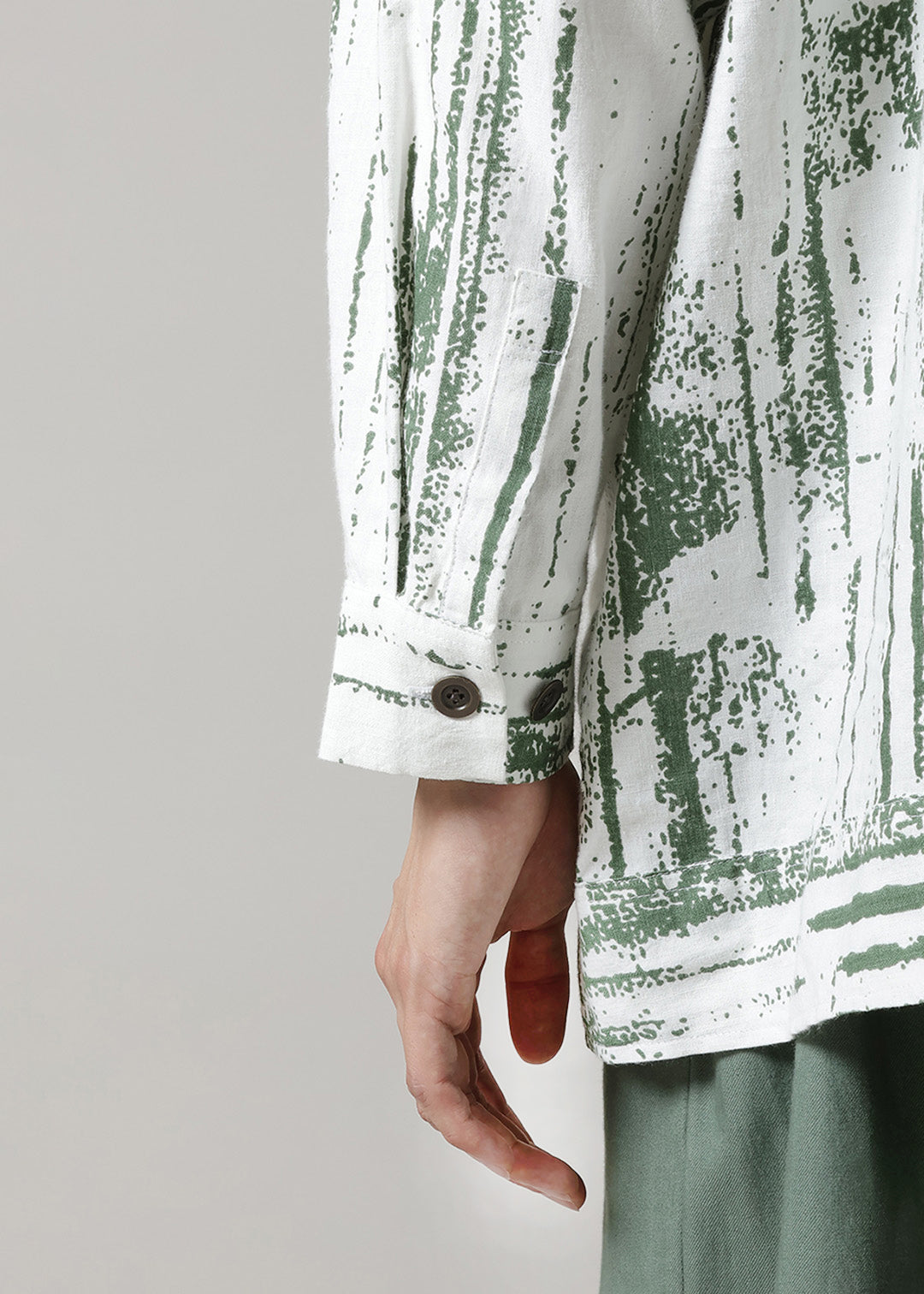 Kaname Oversized JK Printed L/K