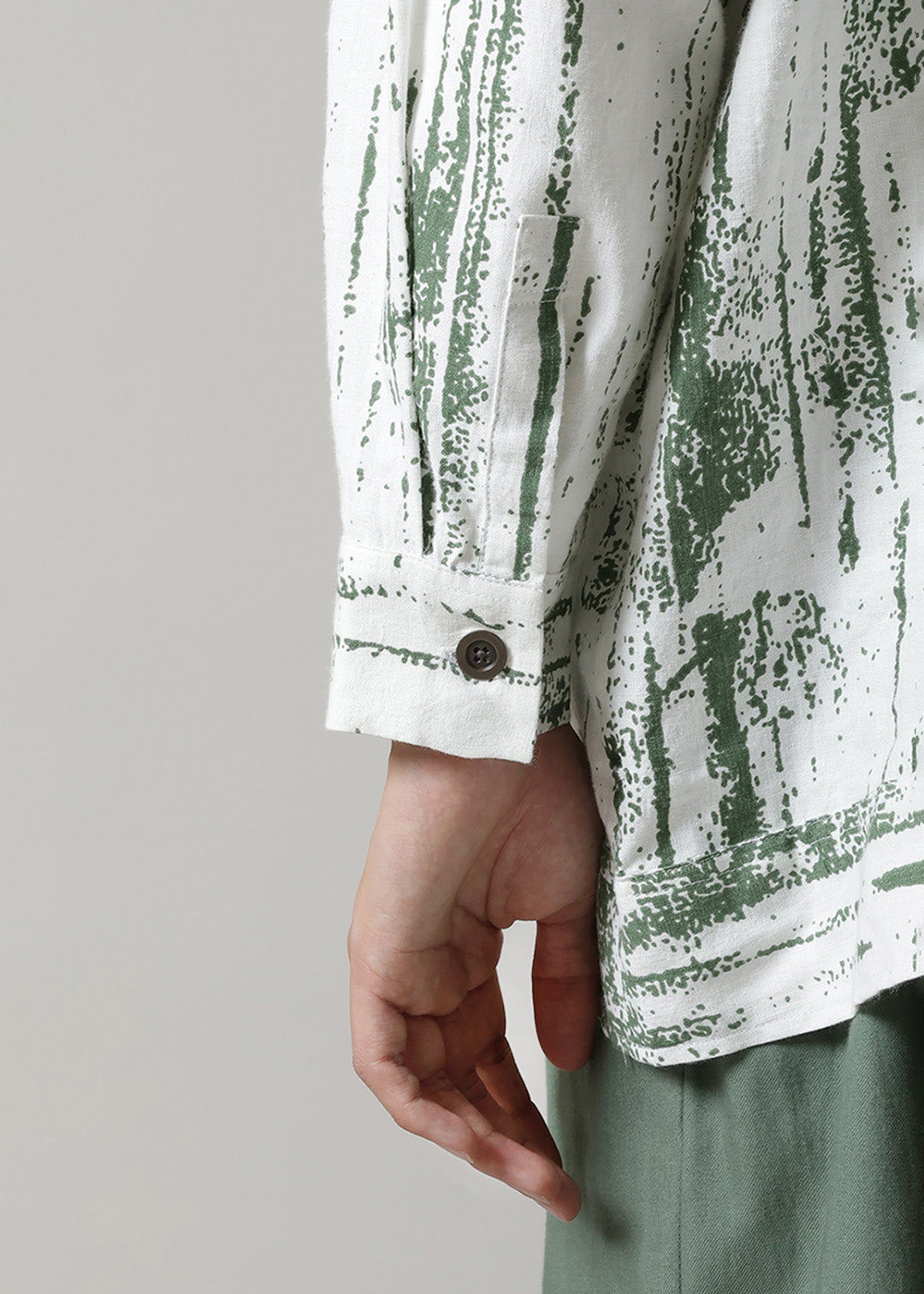 Kaname Oversized JK Printed L/K