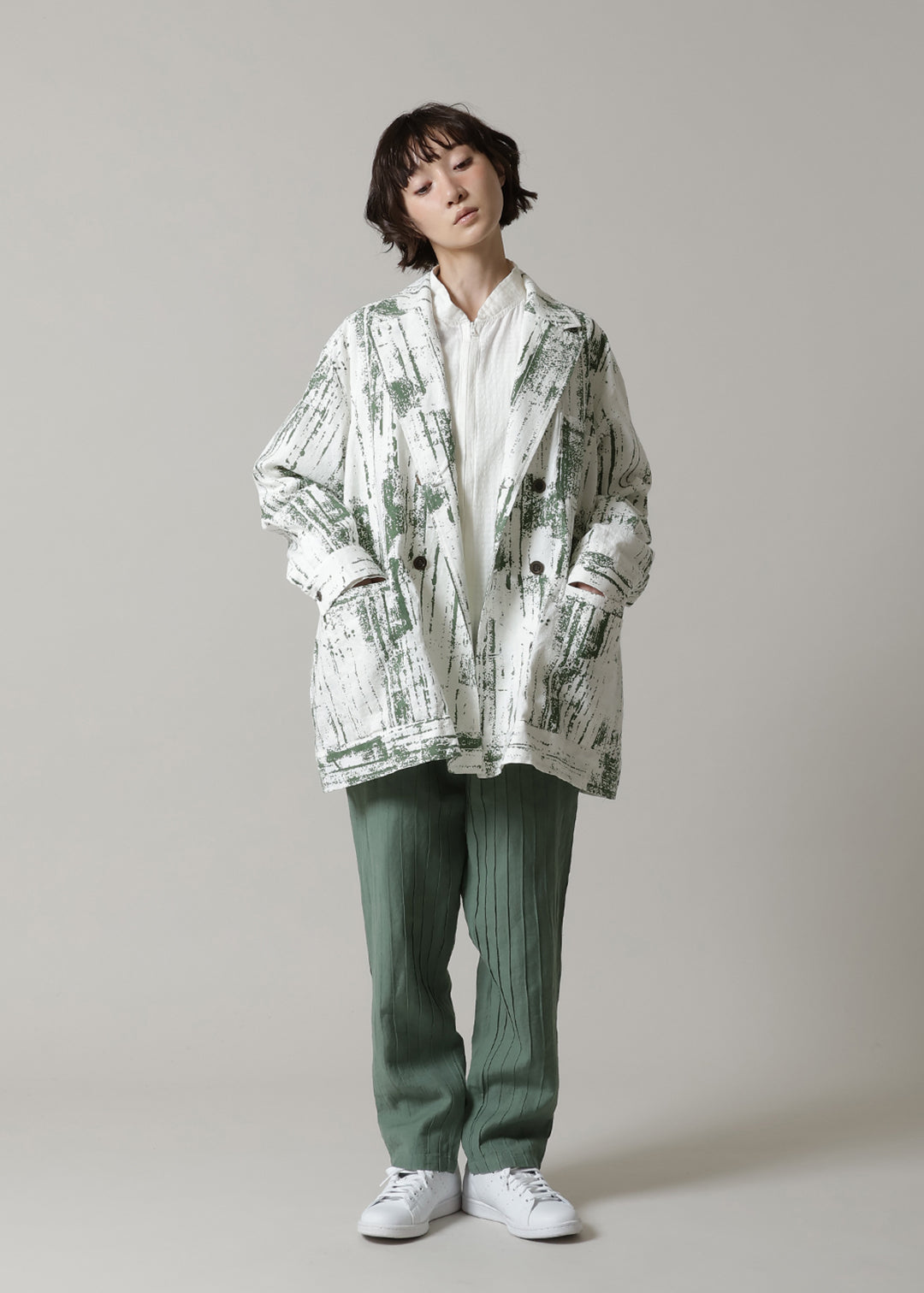 Kaname Oversized JK Printed L/K