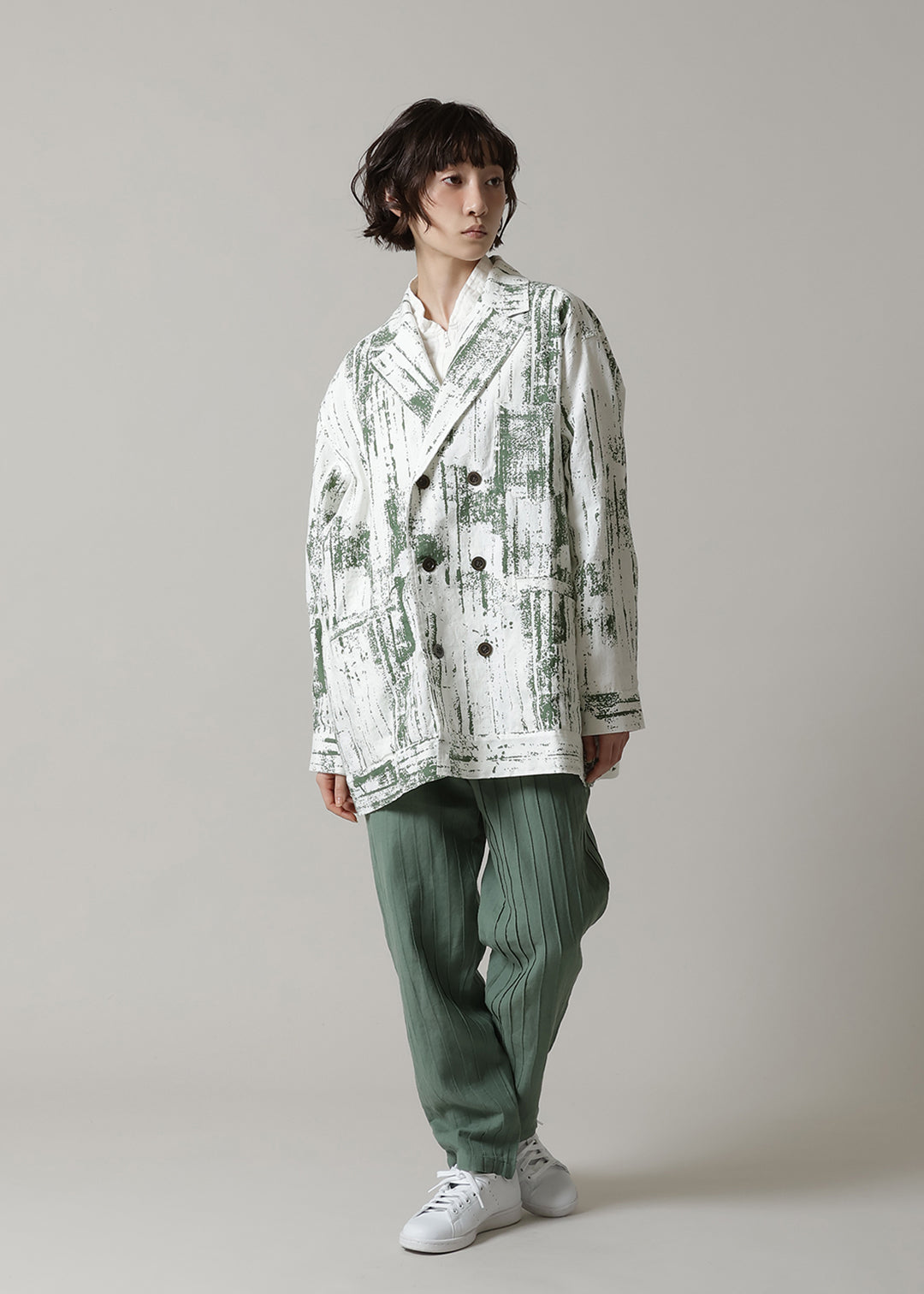 Kaname Oversized JK Printed L/K