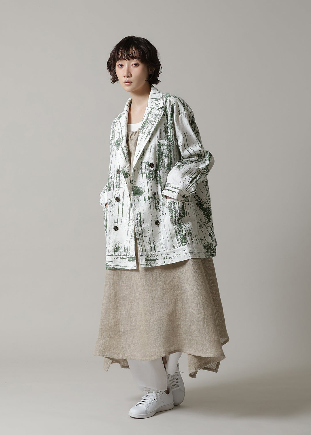 Kaname Oversized JK Printed L/K