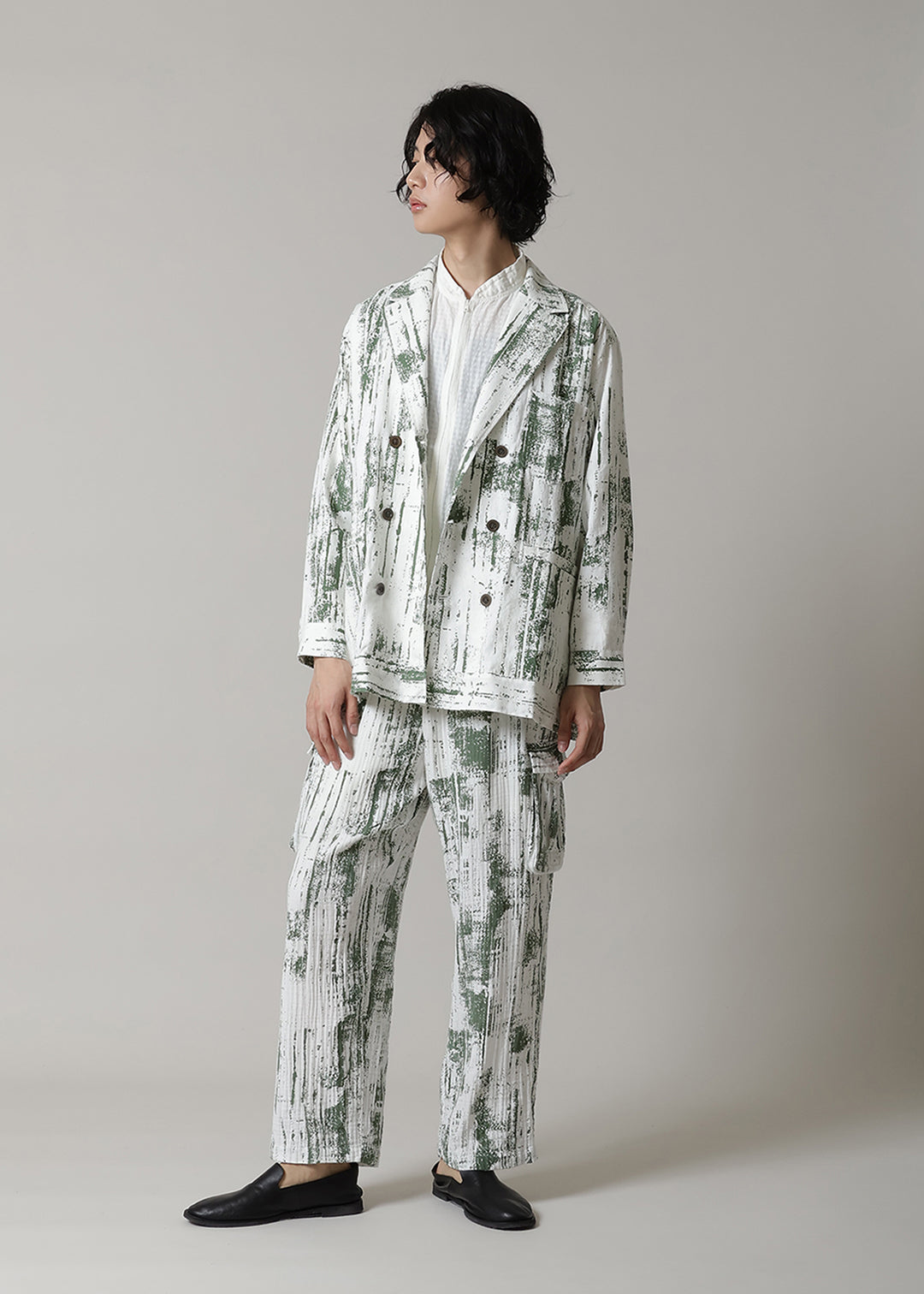 Kaname Oversized JK Printed L/K